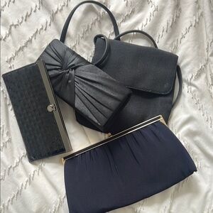 Elegant Black Women's Bag Collection